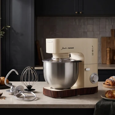 Jumbo x Homend Artfood 3025H Krem Stand Mikser 1200 Watt 5,5 Fiyatı