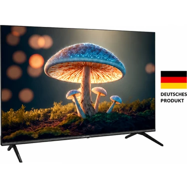 Hauzen 50TP5000 50'' 127 Ekran Uydu Alıcılı 4K Ultra HD whaleOS QLED