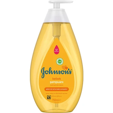 Johnson 's Baby Gold Şampuan 750 ml ürün görseli