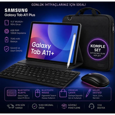 Samsung Galaxy Tab A11+ Plus 6 GB 128 GB 11''