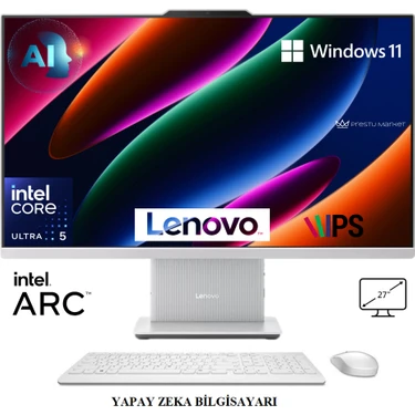 Lenovo Ideacentre 27ILL11 P12 Intel Core™ Ultra 5 226V 16GB Fiyatı