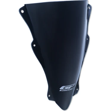 GP Kompozit Kawasaki ZX-4R / 4RR 2024 Uyumlu Ön Cam Siyah - Fiyatı