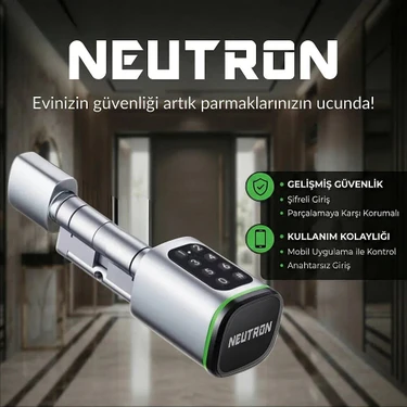 Neutron NTL-SC-02FKPW Parmak izi, Anahtarlı, Tuşlu, Kartlı Fiyatı