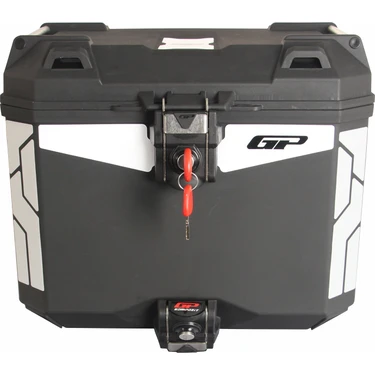 GP Kompozit Universal 33 lt Plastik Motosiklet Çantası Siyah Fiyatı