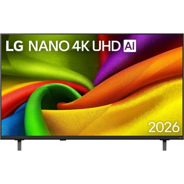 LG 75NU8E0B3LA 75" 190 Ekran Uydu Alıcılı 4K Ultra HD webOS Smart LED