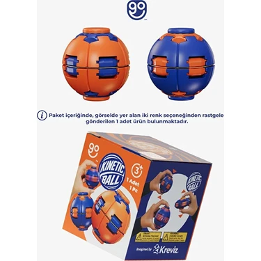 Go Toys Kinetik Top Duyusal Oyuncak - Spinnball Stret Fiyatı