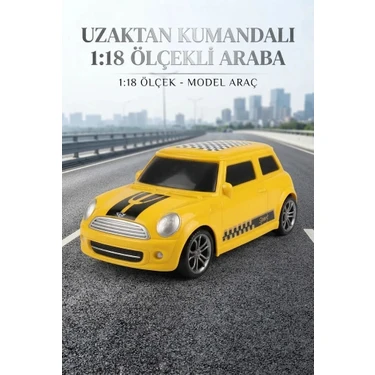 Farbu Uzaktan Kumandalı Mini Cooper - 1:18 Ölçekli Spor Fiyatı