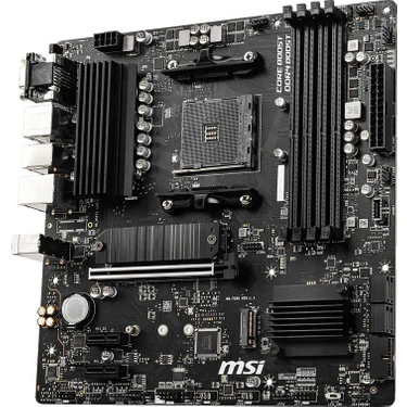 MSI B550M PRO-VDH AM4 DDR4 4400(OC) HDMI DP VGA M.2 USB3.2 Fiyatı