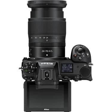 Nikon Z7 Iı + 24-70 F/4 S Kit Fiyatı, 5.0 Puanı İle