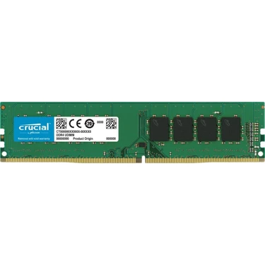 CT16G4DFD832A 16GB Bellek (Ddr4, 3200 Mt/s, PC4-25600, CL22, Fiyatı