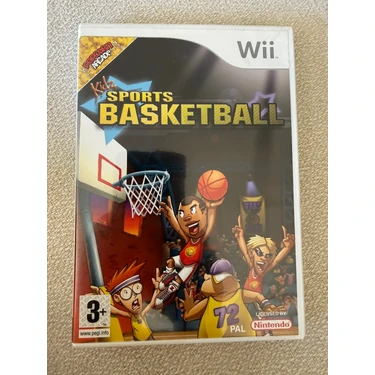 EA Nintendo Wii Kidz Sports Basketball Orjinal Oyun Fiyatı