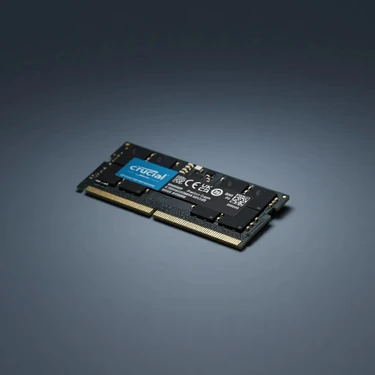 Crucial 32GB DDR5 4800 MHz SODIMM CL40 Notebook Ram Yüksek Fiyatı