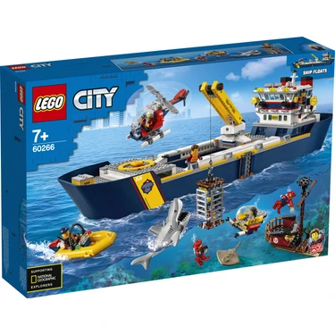LEGO® City Okyanus Keşif Gemisi 60266 Yapım Seti 745 Parça Fiyatı