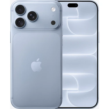 Apple iPhone 18 Pro Max 256 GB Buzul · Buzul Rengi