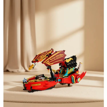 LEGO® NINJAGO® Destiny's Bounty - zamana karşı yarış 71797 - Fiyatı