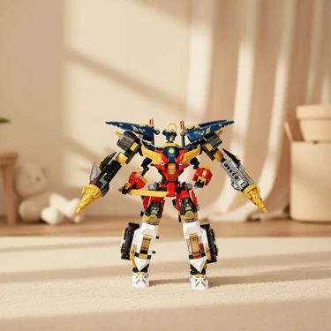 LEGO Ninjago® 71765 Ninja Ultra Kombo Robot - 1104 Parça Fiyatı