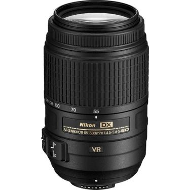 Nikon Af-S Dx Nikkor 55-300MM 1:4.5-5.6g Ed Vr Fiyatı