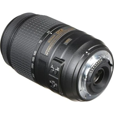 Nikon Af-S Dx Nikkor 55-300MM 1:4.5-5.6g Ed Vr Fiyatı