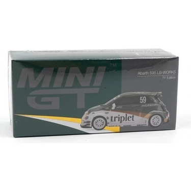 Toyfest Mini Gt 1/64 Abarth 595 Lb-Works Ty Edition Diecast Fiyatı