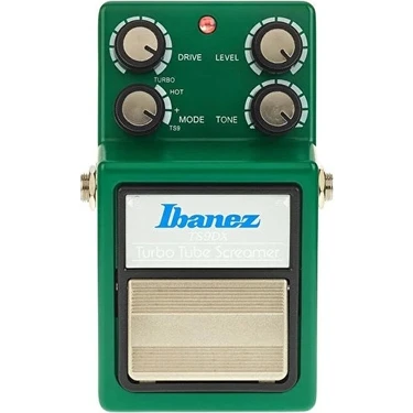 Ibanez TS9DX Turbo Tube Screamer Compact Pedal Fiyatı
