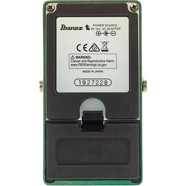 Ibanez TS9DX Turbo Tube Screamer Compact Pedal Fiyatı