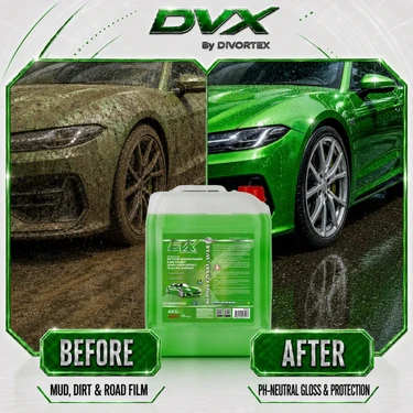 Divortex Alpha Foam Ph Nötr Cilalı Oto Şampuanı 4 Lt Yoğun Fiyatı