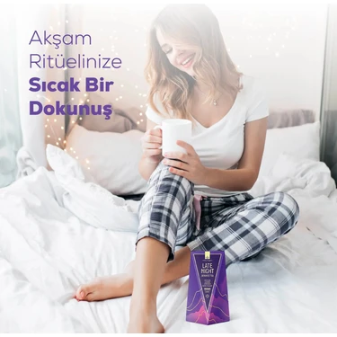 Naturagen Late Night Tea Pasifloralı Uyku Çayı 20 Adet Fiyatı