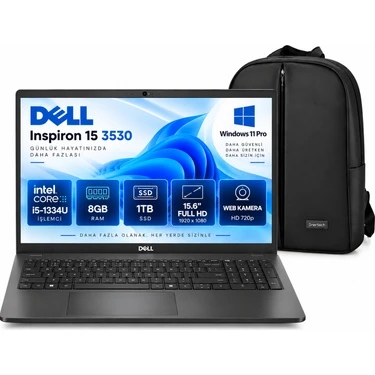 Dell Inspiron 15 3530 I5-1334U 8gb Ram 1tb SSD 15.6 Fullhd Fiyatı