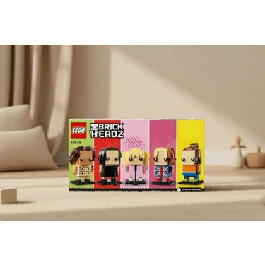 LEGO Brickheadz 40548 Spice Girls Hatırası 578 Parça Şık Fiyatı