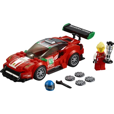 にゃんちゃん LEGO Speed Champions 75886 Ferrari 488 GT3 “Scuderia Corsa” Fiyatı