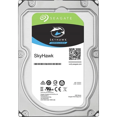 Seagate SkyHawk 3TB 3,5 inç 256MB Cache Bellek Disk Fiyatı