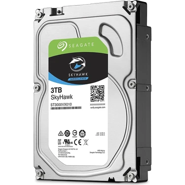 Seagate SkyHawk 3TB 3,5 inç 256MB Cache Bellek Disk Fiyatı