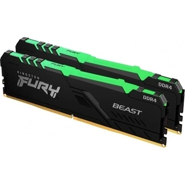 Kingston Kıngston Fury Beast 16 GB DDR4 3200MHz RGB Fiyatı