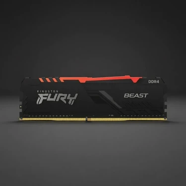 Kingston Kıngston Fury Beast 16 GB DDR4 3200MHz RGB Fiyatı