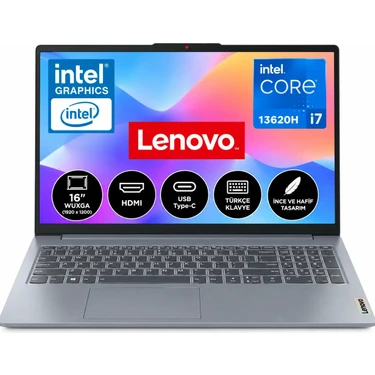 Windowsノート本体 Lenovo IdeaPad Slim 3 Core i7 11th Lenovo Ideapad Slim 3 Intel Core I7-13620H 16GB 1tb SSD Fiyatı
