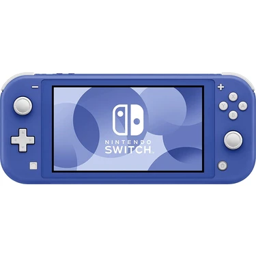 Nintendo Switch Lite Mavi Konsol Avuç İçi Oyun Özelliği ile Fiyatı
