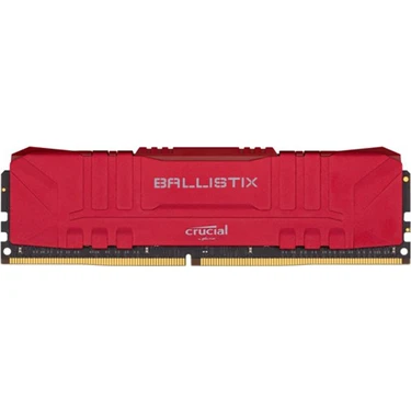 Crucial Crucıal Ballıstıx 8 GB DDR4 3200 MHz CL16 Kırmızı Fiyatı