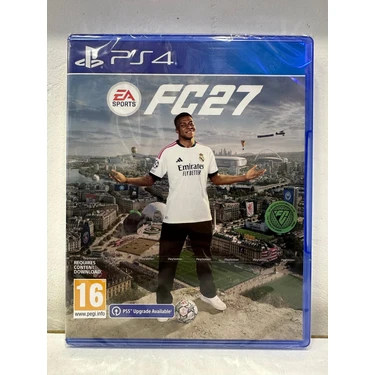EA Sports Fc 27 Türkçe - Ps4 Oyun - Türkçe Spiker - Süper Fiyatı