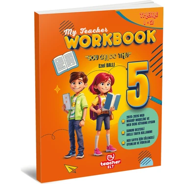 Arı Yayıncılık 5 Th My Teacher Workbook Kitabı ve Fiyatı