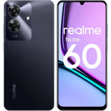 Realme Note 60 128 GB Siyah (Yenilenmiş - Mükemmel) Fiyatı