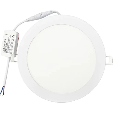 K2 KDL402 15W Sıvaaltı Panel LED Armatür 6500K Beyaz 1200 Fiyatı