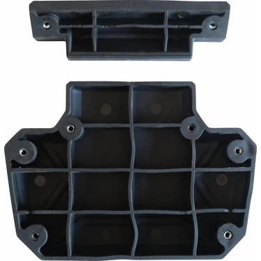GP Kompozit Universal 21X20cm Plastik Çanta Pedi Siyah Fiyatı