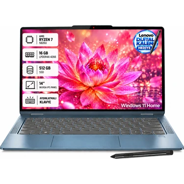 Lenovo IdeaPad Flex 5 14ABR8 AMD Ryzen 7 5825U 16GB 512GB Fiyatı