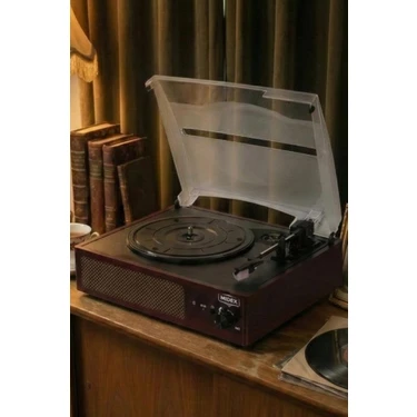 Gy Atelier MTX-303 Nostaljik Pikap Plak Çalar (Şarjlı Fiyatı