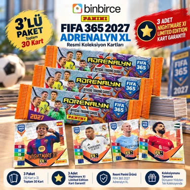 MNT Zone Panini Fıfa 365 Adrenalyn Xl 2027 Nightmare Xl Fiyatı