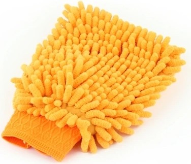 TeknoKapsül Mikrofiber Temizlik Eldiveni - Araç Yıkama Eldiveni Oto Yıkama Temizleme Cila Eldiveni görsel 2