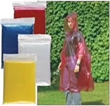 Cmt Tek Kullanımlık YağmuCmt Kadın Tek Kullanımlık Yağmurluk 10'lu Paket 2 Renk Seçeneğiyle Pratik Korumarluk (2 Renk) 10LU Paket