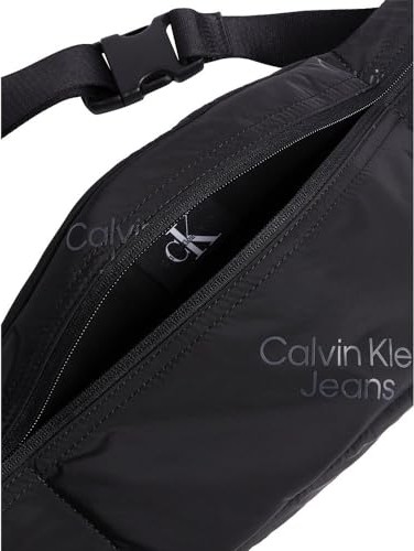 1001 Sport Essentials WAISTBAG40 Aop Erkek Çanta, Siyah, Tek Beden görsel 4