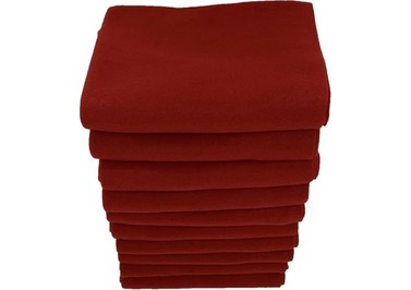 Ecotton Works Rengarenk Outlet Polar Şal Resturant , Cafee Şal 10 Adet 60X180 cm görsel 2