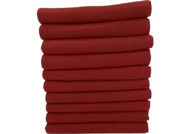 Ecotton Works Rengarenk Outlet Polar Şal Resturant , Cafee Şal 10 Adet 60X180 cm görsel 3